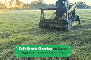Safe Brush Clearing