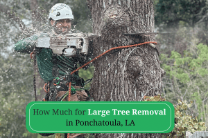 Large Tree Removal in Ponchatoula