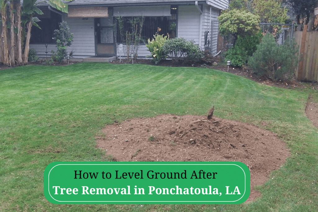 How to Level Ground After Tree Removal