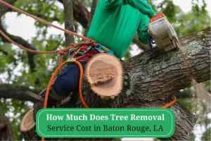How Much Does Tree Removal Service Cost in Baton Rouge, LA