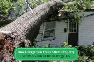 How Overgrown Trees Affect Property Safety & Value in Baton Rouge, LA
